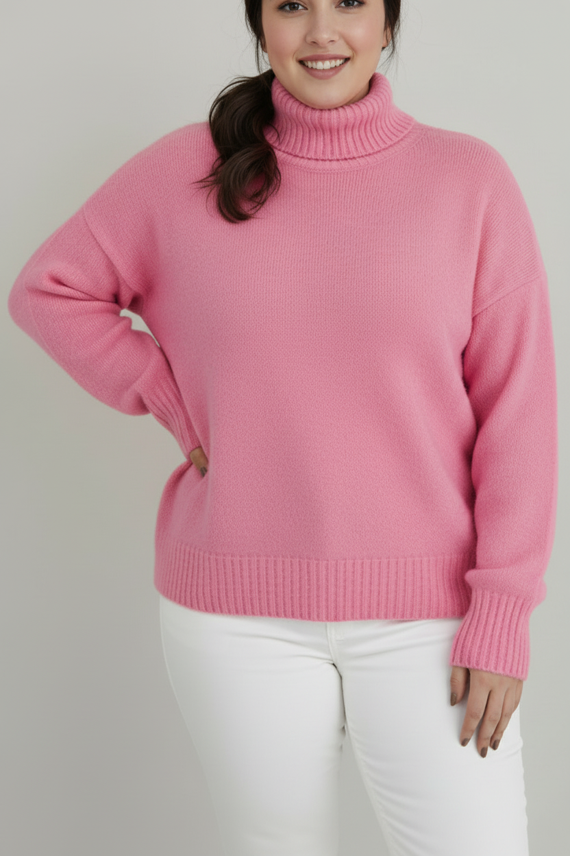 Women’s Oversized Turtleneck Sweater