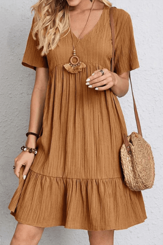 Elegant Casual Women’s Dress Designed